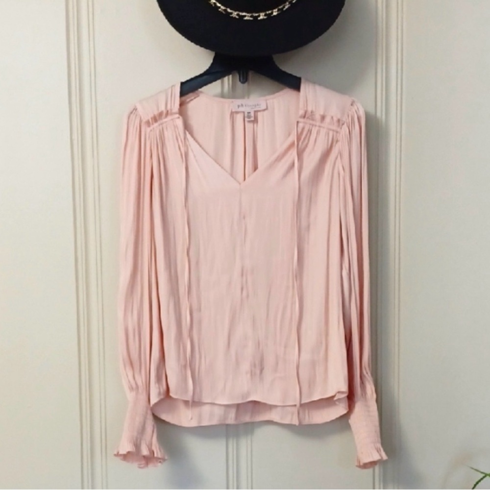 Philosophy Blush Pink Women's Blouse